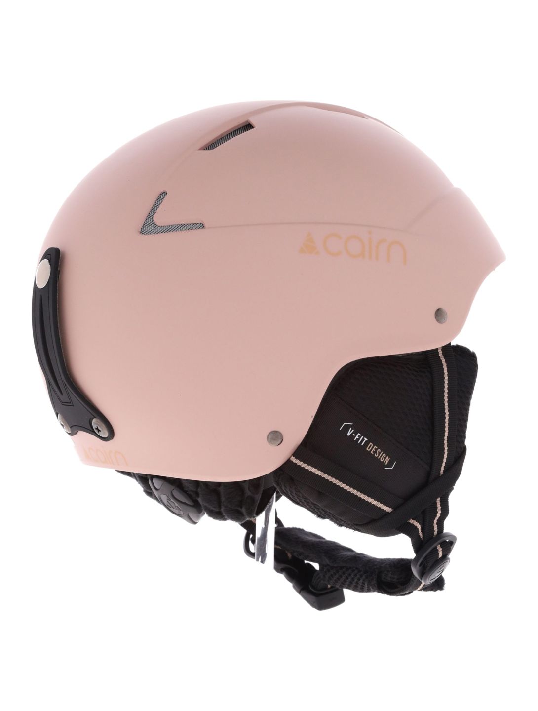 Cairn, Orbit casque de ski unisexe Mat Light Pink rose 