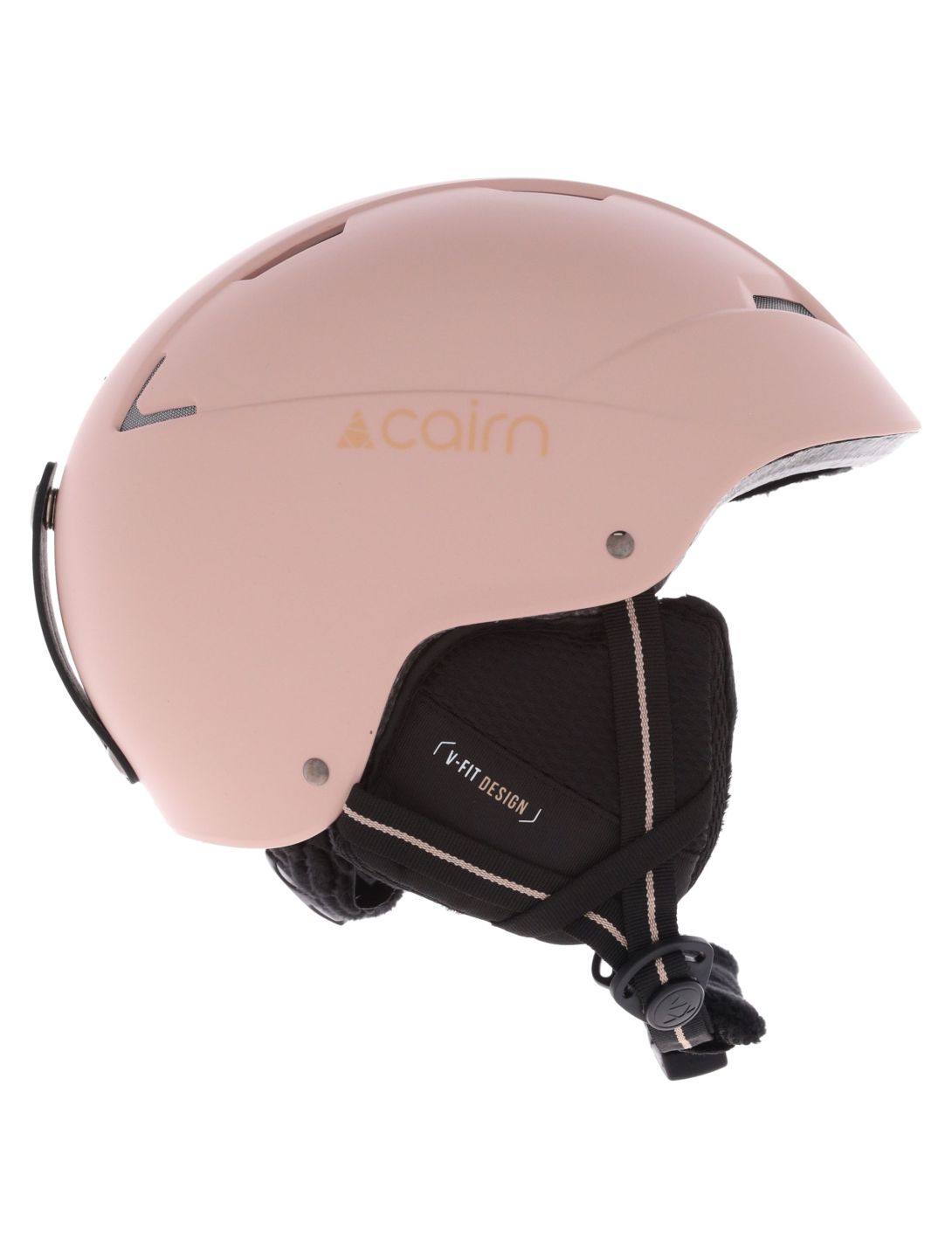 Cairn, Orbit casque de ski unisexe Mat Light Pink rose 