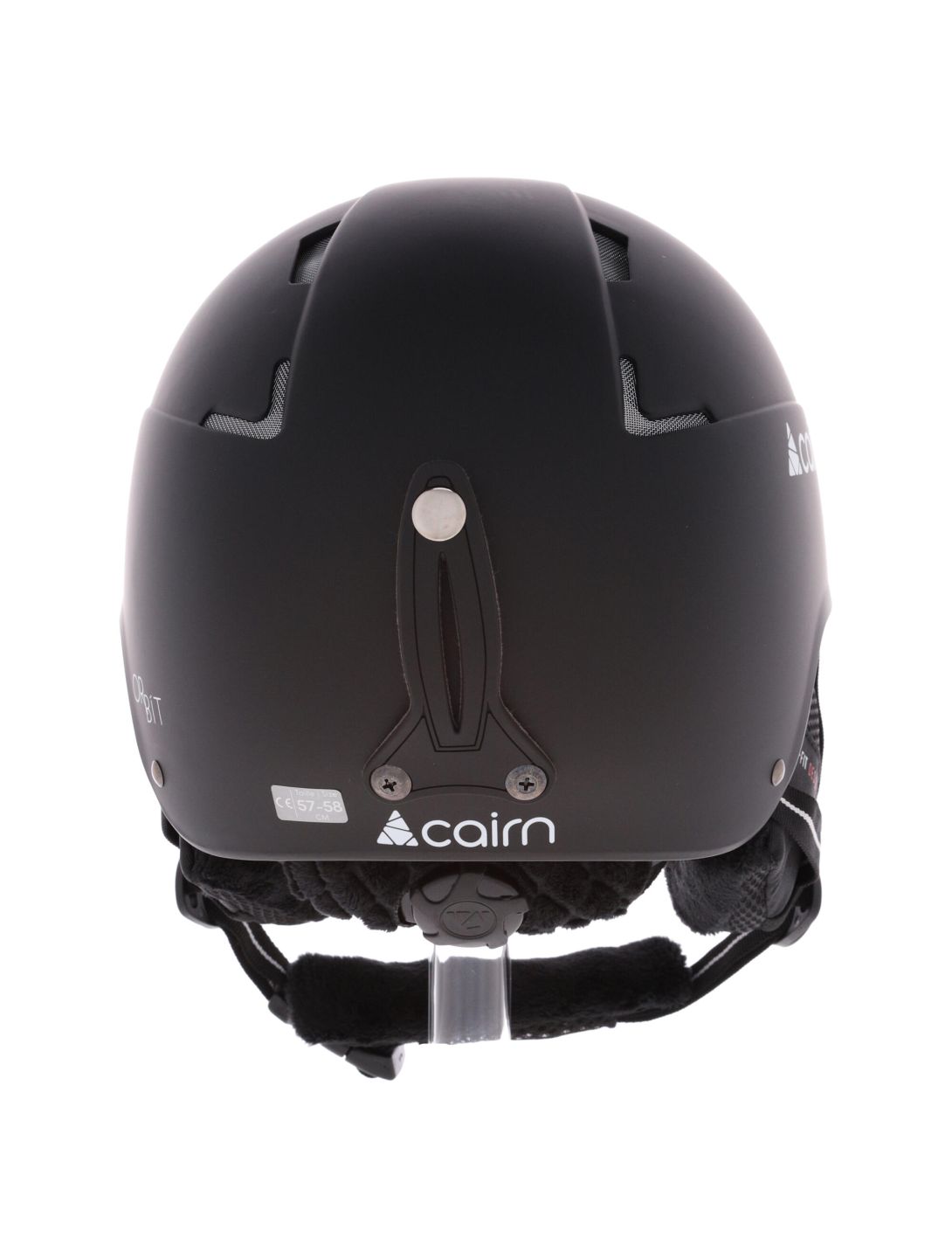 Cairn, Orbit casque de ski unisexe Mat Black noir 