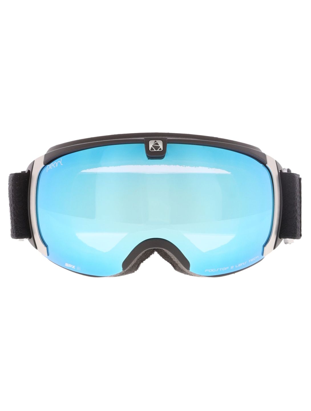 Cairn, Pearl lunettes de ski unisexe Mat Black Ice Blue bleu, noir 