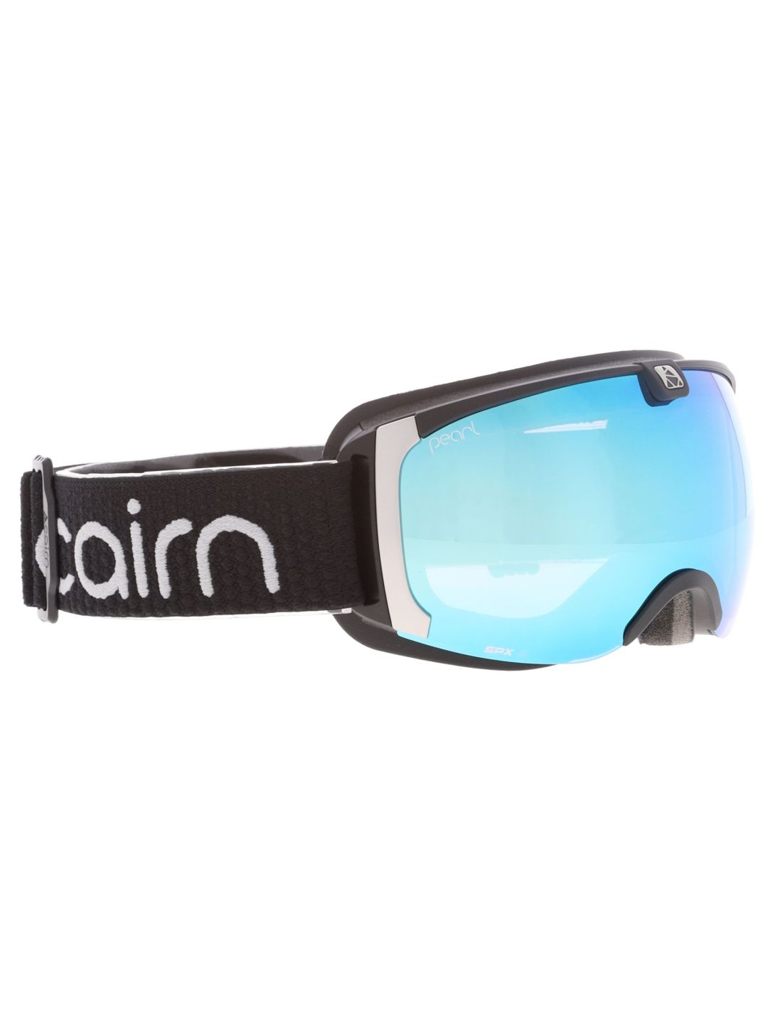 Cairn, Pearl lunettes de ski unisexe Mat Black Ice Blue bleu, noir 