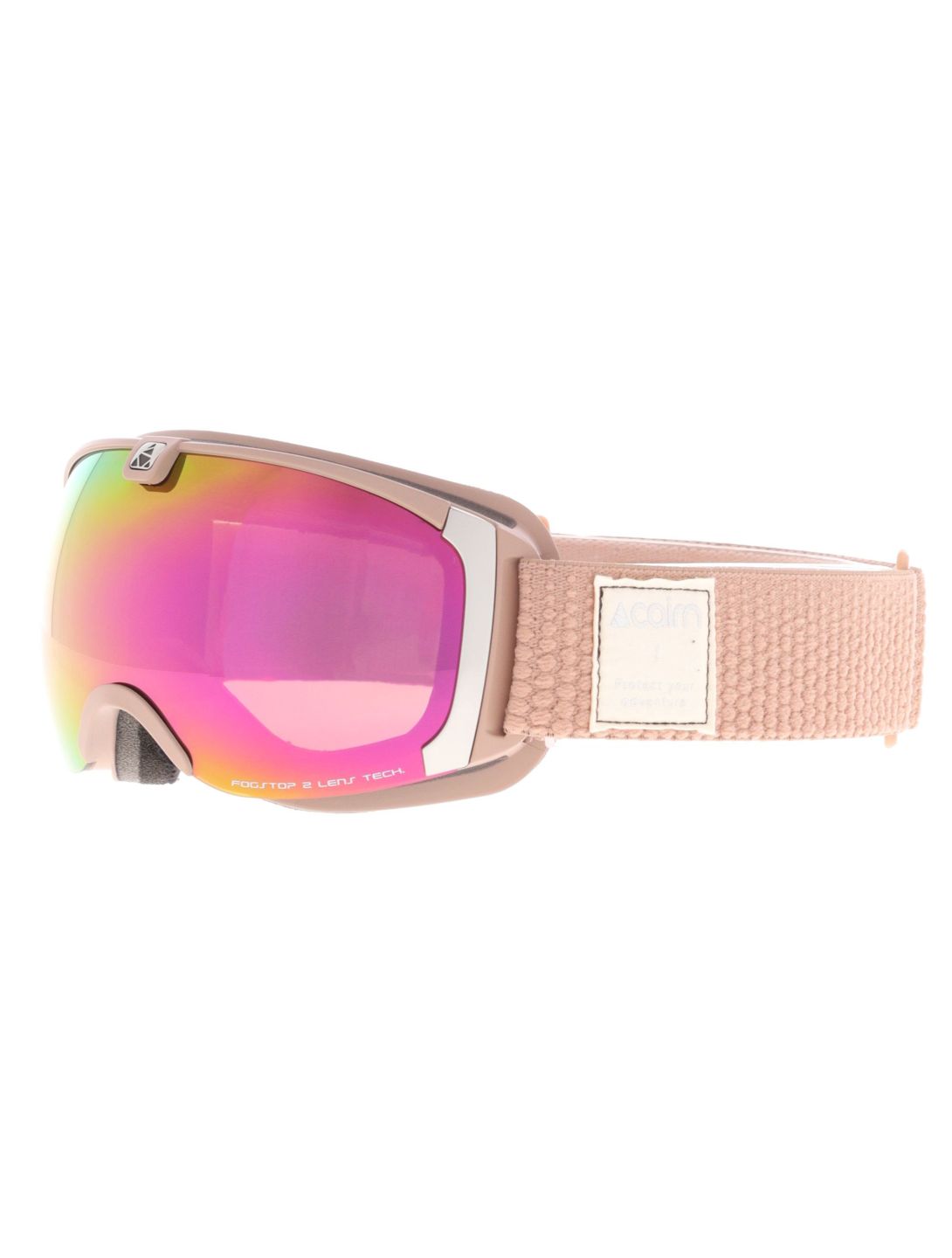 Cairn, Pearl lunettes de ski unisexe Mat Latte Pink rose 