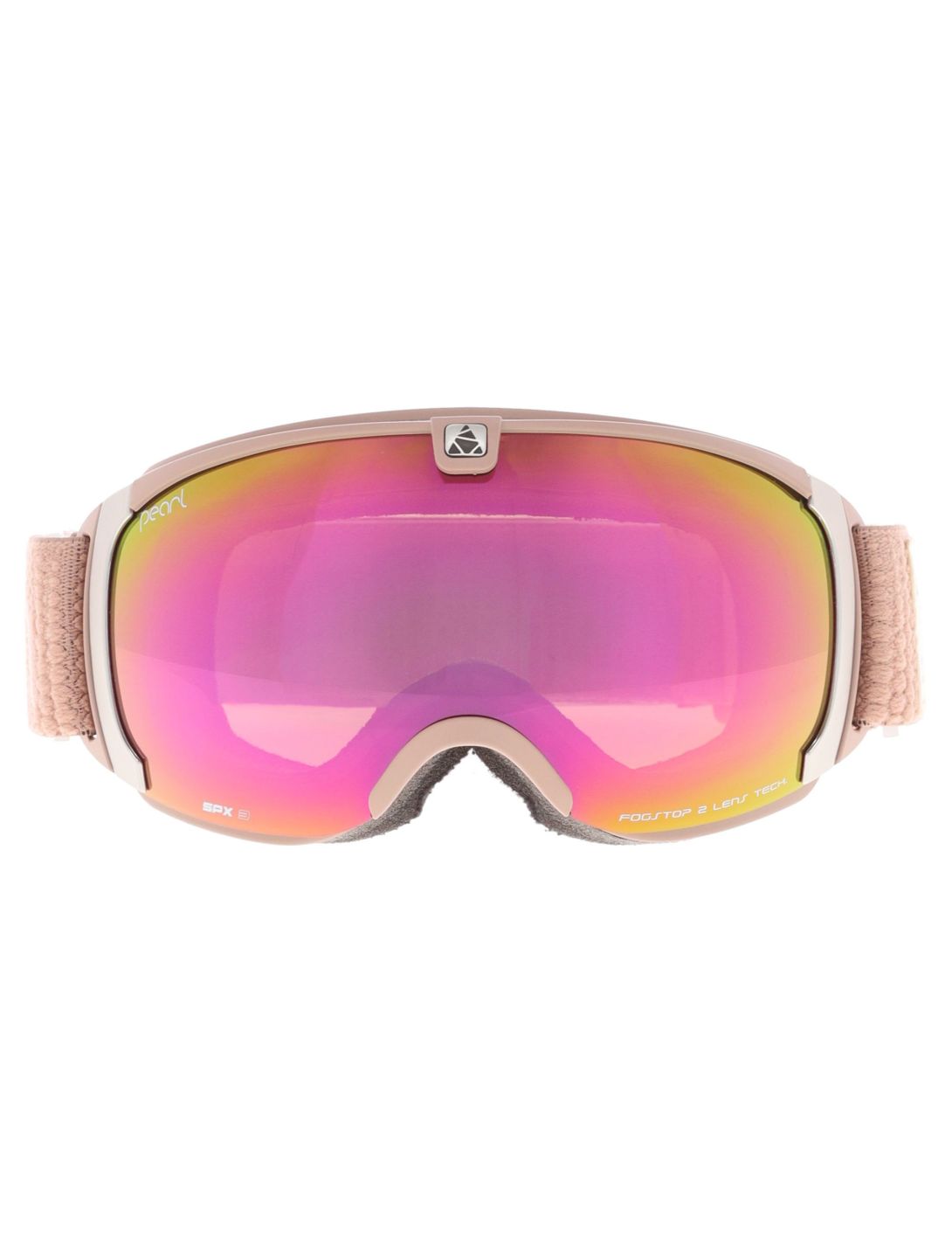 Cairn, Pearl lunettes de ski unisexe Mat Latte Pink rose 