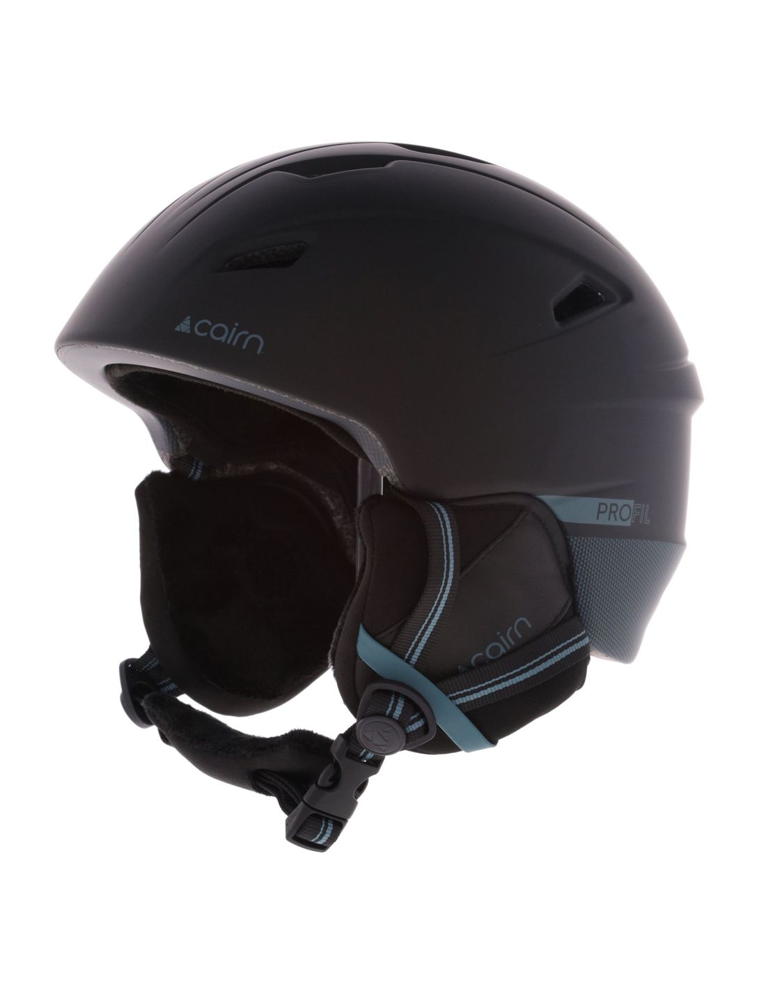 Cairn, Profil casque de ski unisexe Mat Black Sauge bleu, noir 