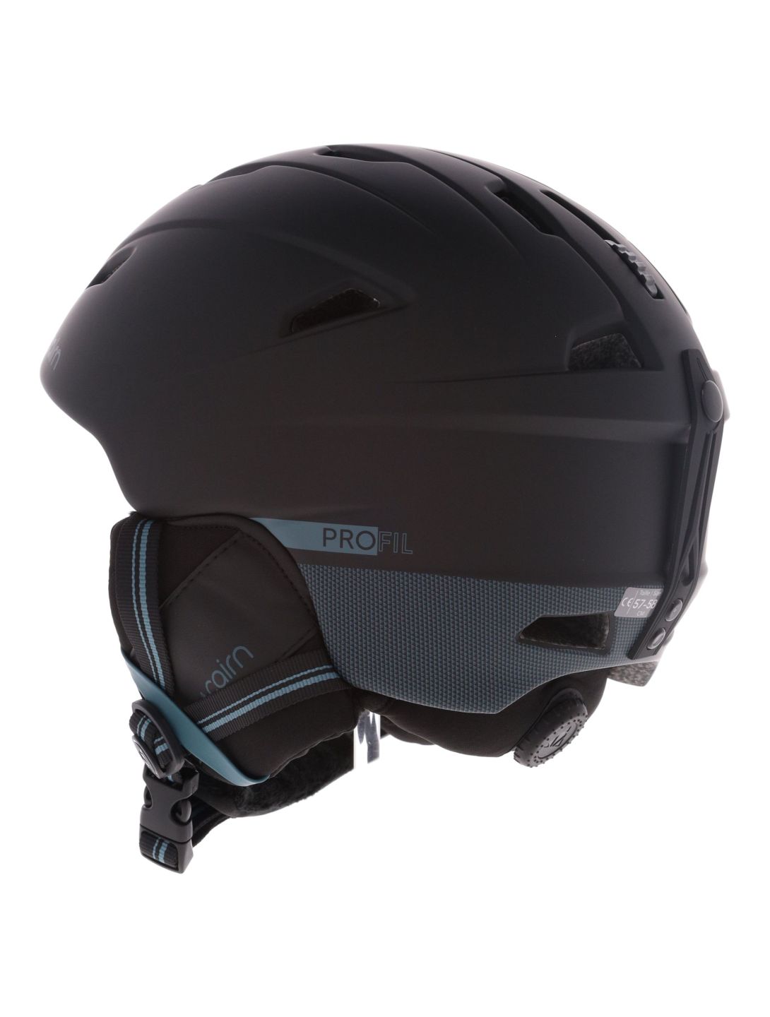 Cairn, Profil casque de ski unisexe Mat Black Sauge bleu, noir 