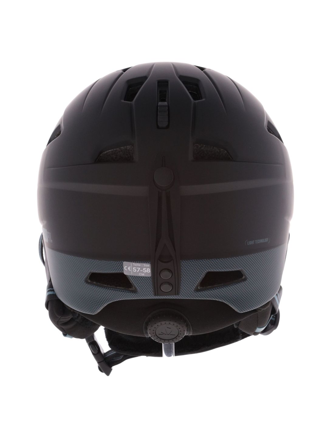 Cairn, Profil casque de ski unisexe Mat Black Sauge bleu, noir 