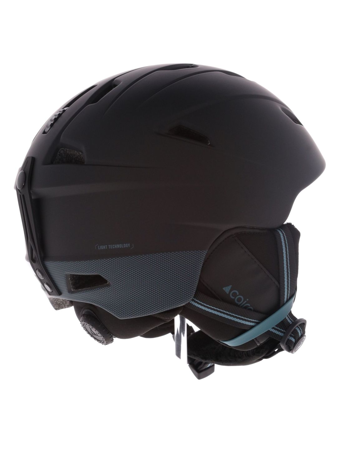 Cairn, Profil casque de ski unisexe Mat Black Sauge bleu, noir 