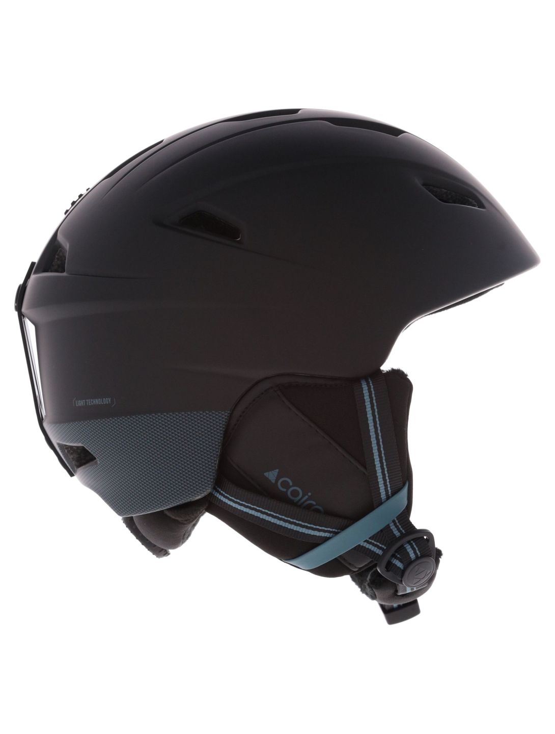 Cairn, Profil casque de ski unisexe Mat Black Sauge bleu, noir 