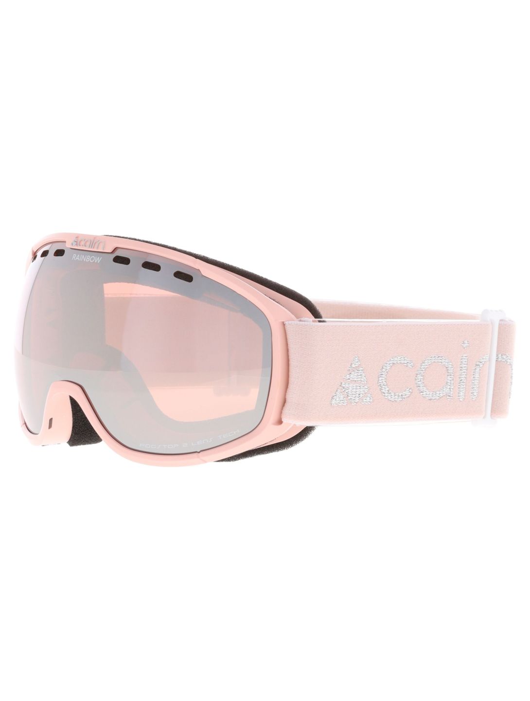 Cairn, Rainbow lunettes de ski unisexe Powder Pink Silver argent, rose 