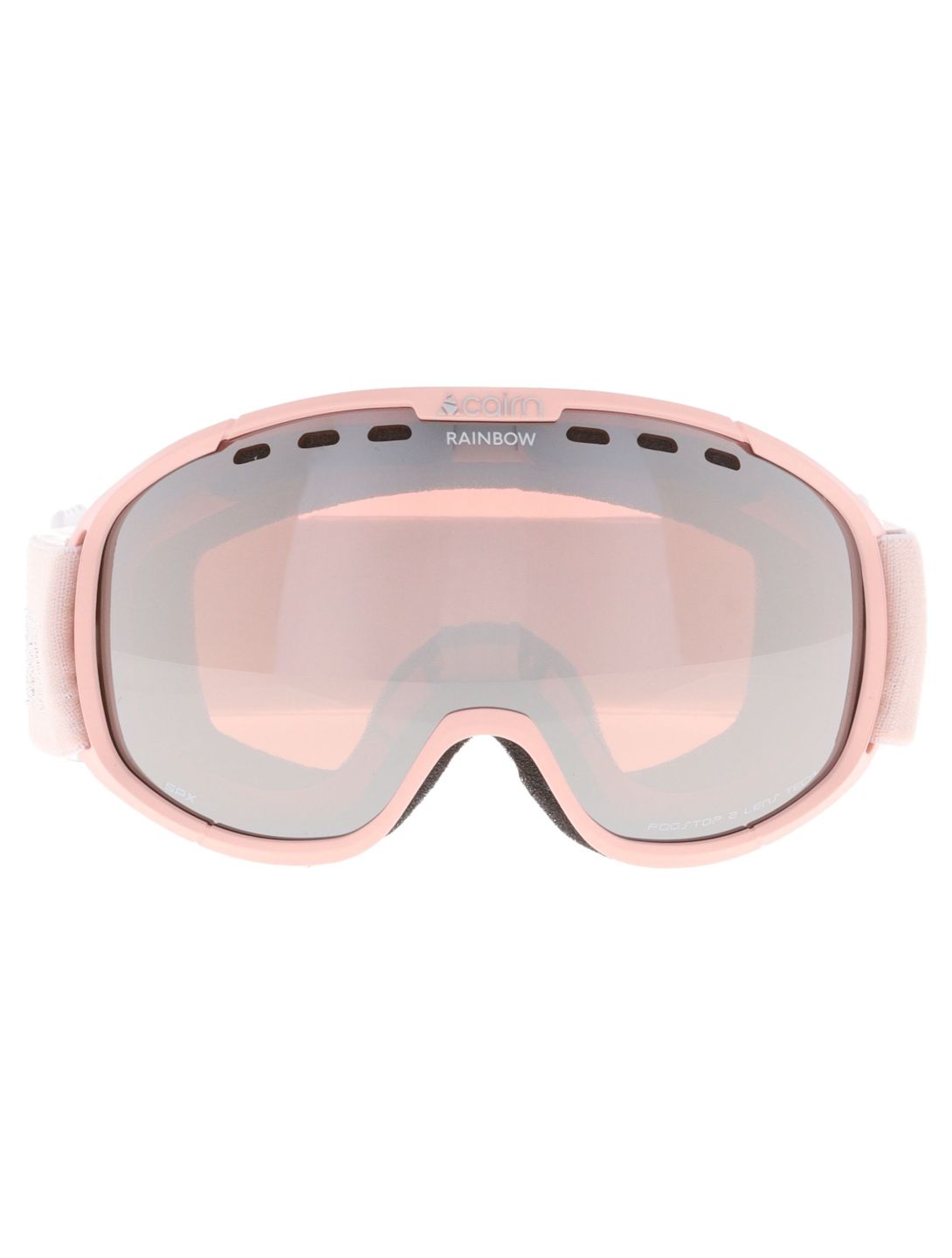 Cairn, Rainbow lunettes de ski unisexe Powder Pink Silver argent, rose 