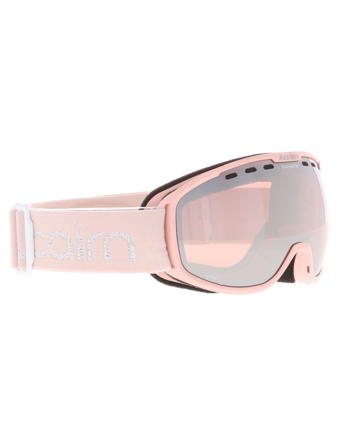 Cairn, Rainbow lunettes de ski unisexe Powder Pink Silver argent, rose 