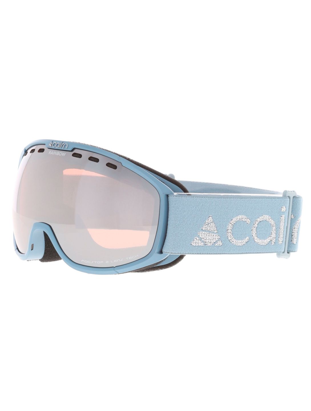 Cairn, Rainbow lunettes de ski unisexe Mat Eucalyptus bleu, vert 