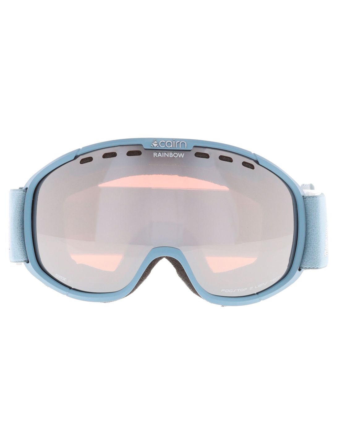 Cairn, Rainbow lunettes de ski unisexe Mat Eucalyptus bleu, vert 