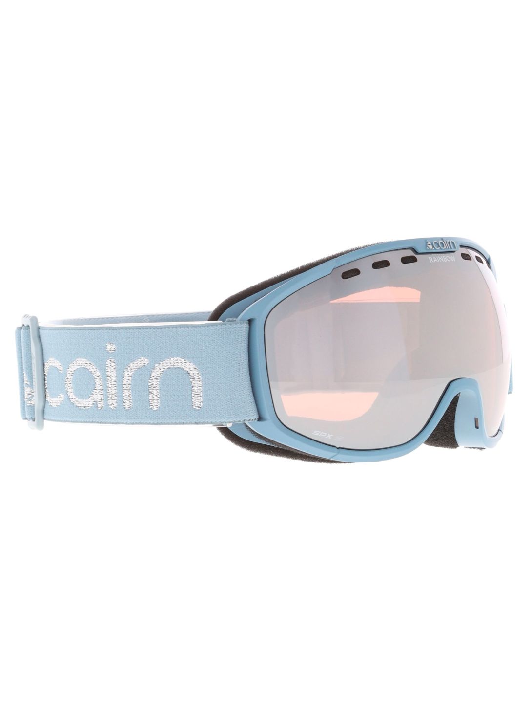 Cairn, Rainbow lunettes de ski unisexe Mat Eucalyptus bleu, vert 