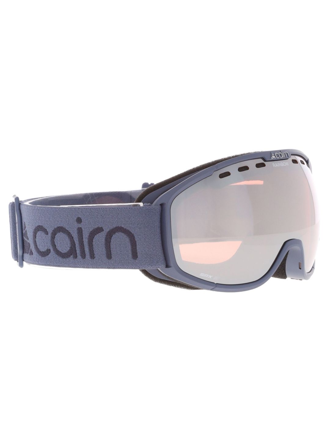 Cairn, Rainbow lunettes de ski unisexe Mat Night Sky Vintage bleu 