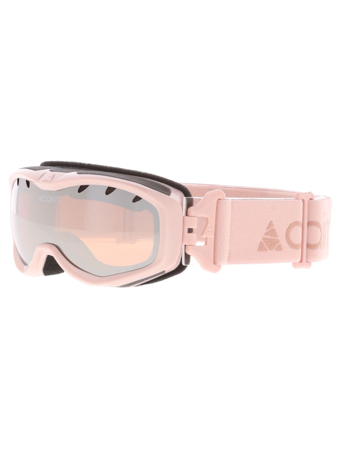 Cairn, Rush SPX3 lunettes de ski enfants Mat Powder Pink Latte rose 