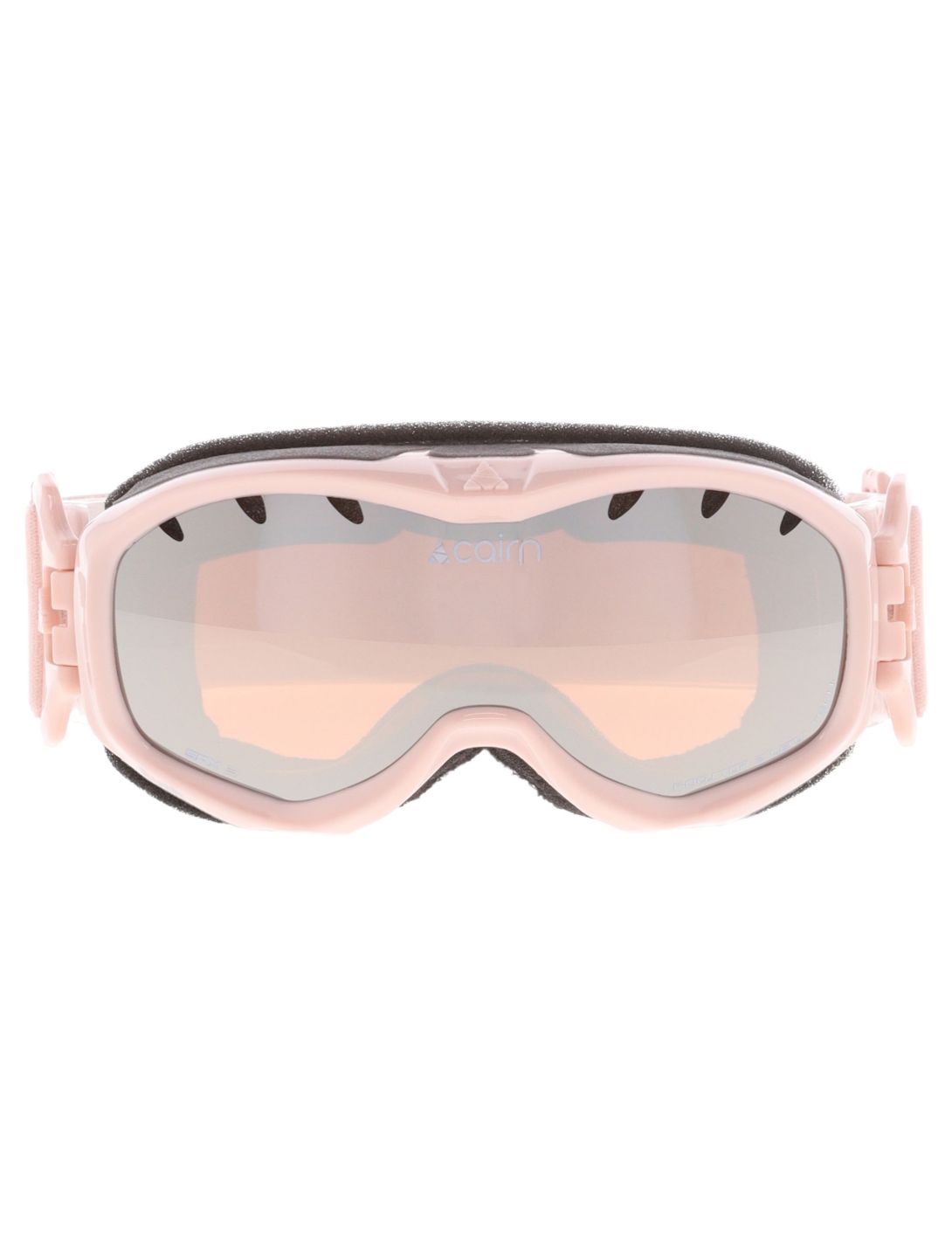 Cairn, Rush SPX3 lunettes de ski enfants Mat Powder Pink Latte rose 