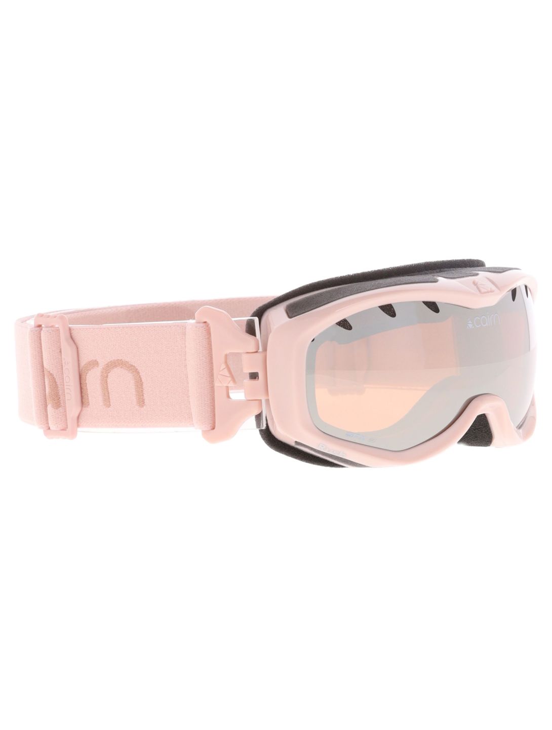 Cairn, Rush SPX3 lunettes de ski enfants Mat Powder Pink Latte rose 