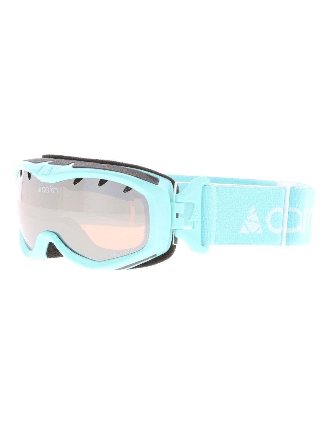 Cairn, Rush SPX3 lunettes de ski enfants Mat White Iceberg blanc, turquoise 