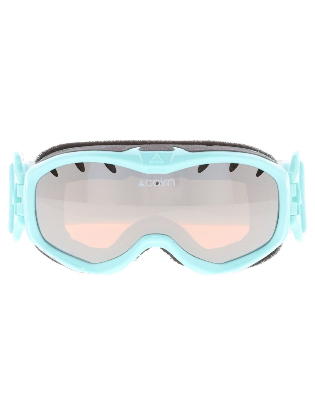 Cairn, Rush SPX3 lunettes de ski enfants Mat White Iceberg blanc, turquoise 