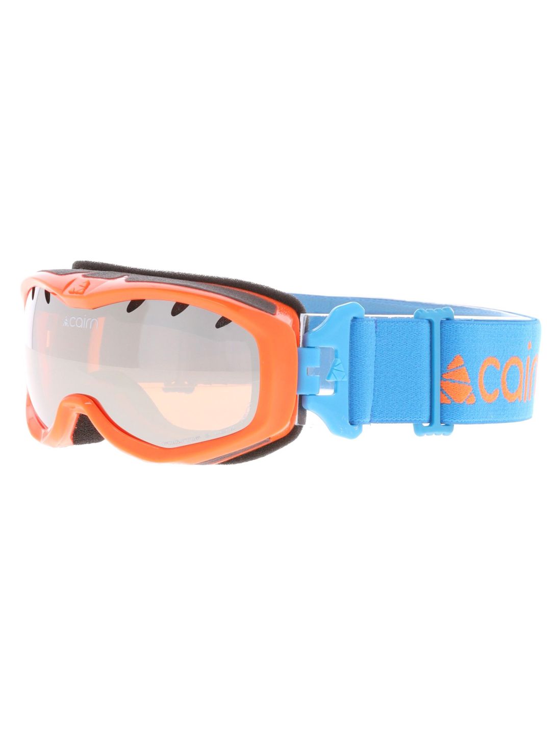 Cairn, Rush SPX3 lunettes de ski enfants Shiny Orange Azure bleu, orange 