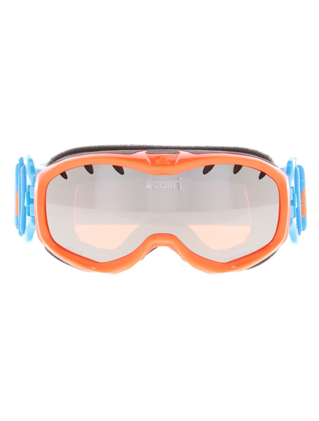 Cairn, Rush SPX3 lunettes de ski enfants Shiny Orange Azure bleu, orange 