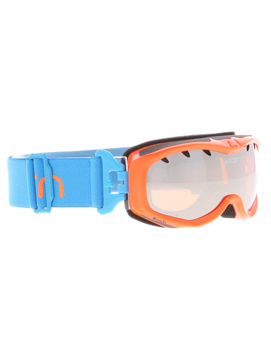 Cairn, Rush SPX3 lunettes de ski enfants Shiny Orange Azure bleu, orange 