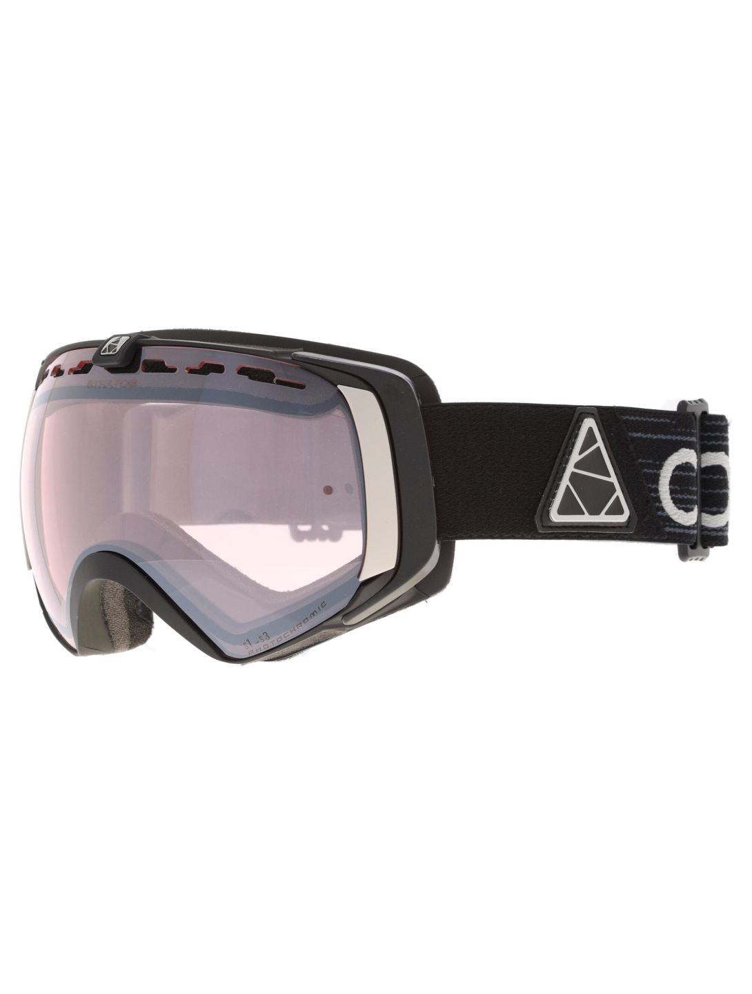 Cairn, Stratos / Evolight Nxt lunettes de ski unisexe mat gris, noir 