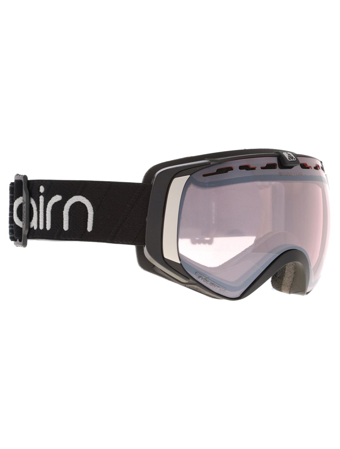 Cairn, Stratos / Evolight Nxt lunettes de ski unisexe mat gris, noir 