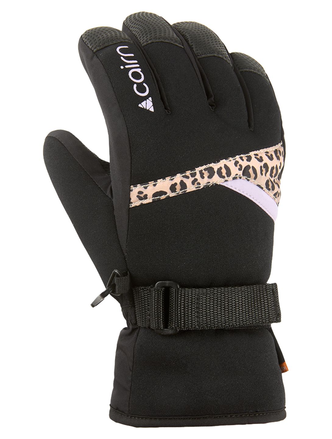 Cairn, Styl J C-Tex gants de ski enfants Lilac Leopard violet 