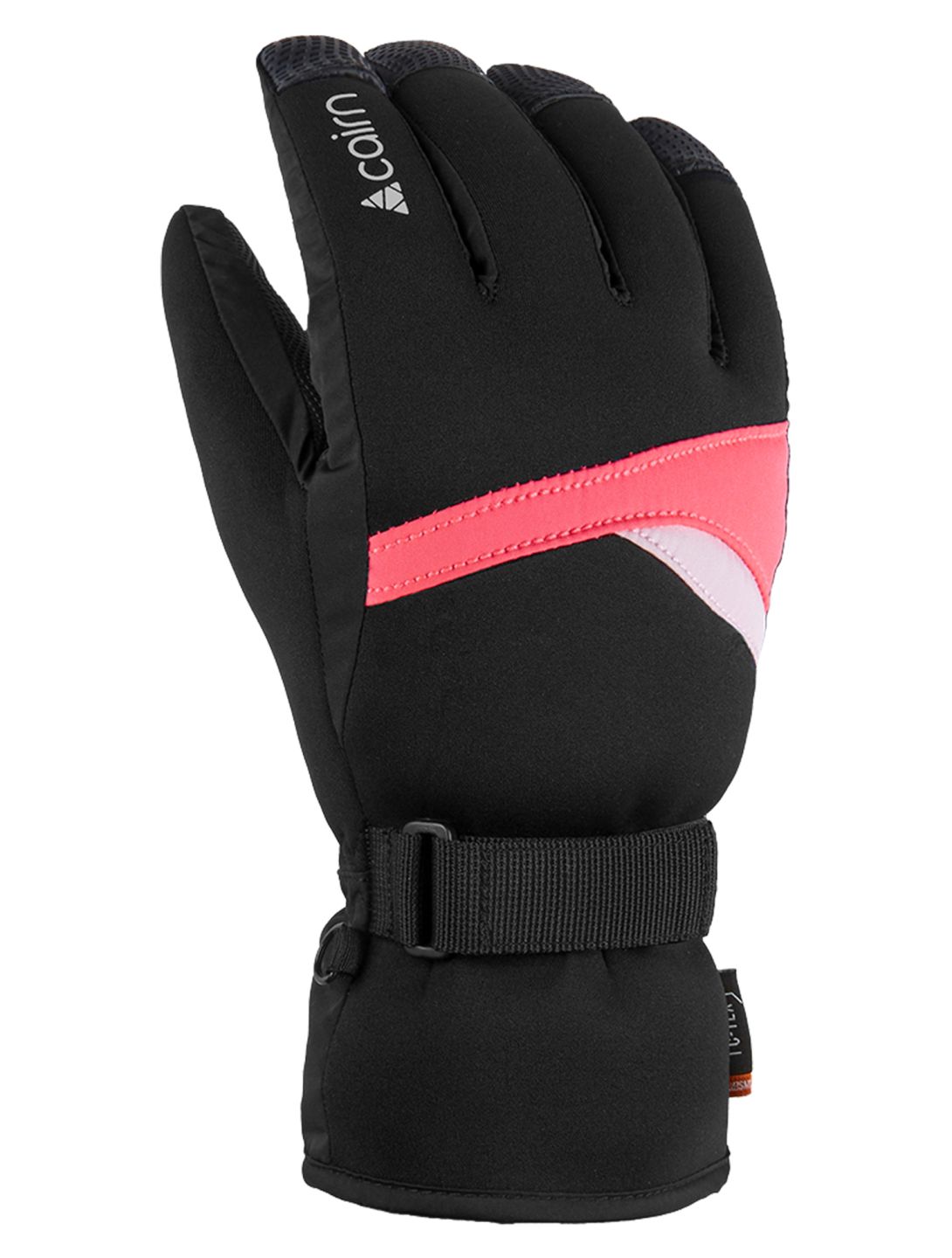 Cairn, Styl J C-Tex gants de ski enfants Neon Pink rose 