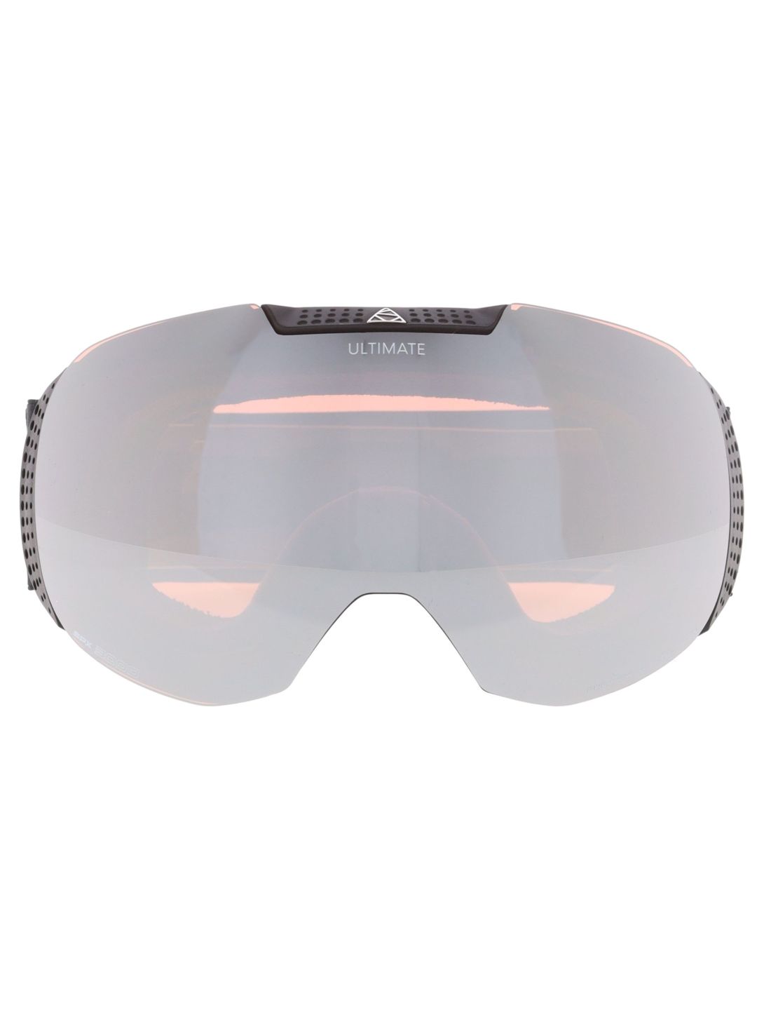 Cairn, Ultimate lunettes de ski unisexe Mat Black Silver argent, noir 