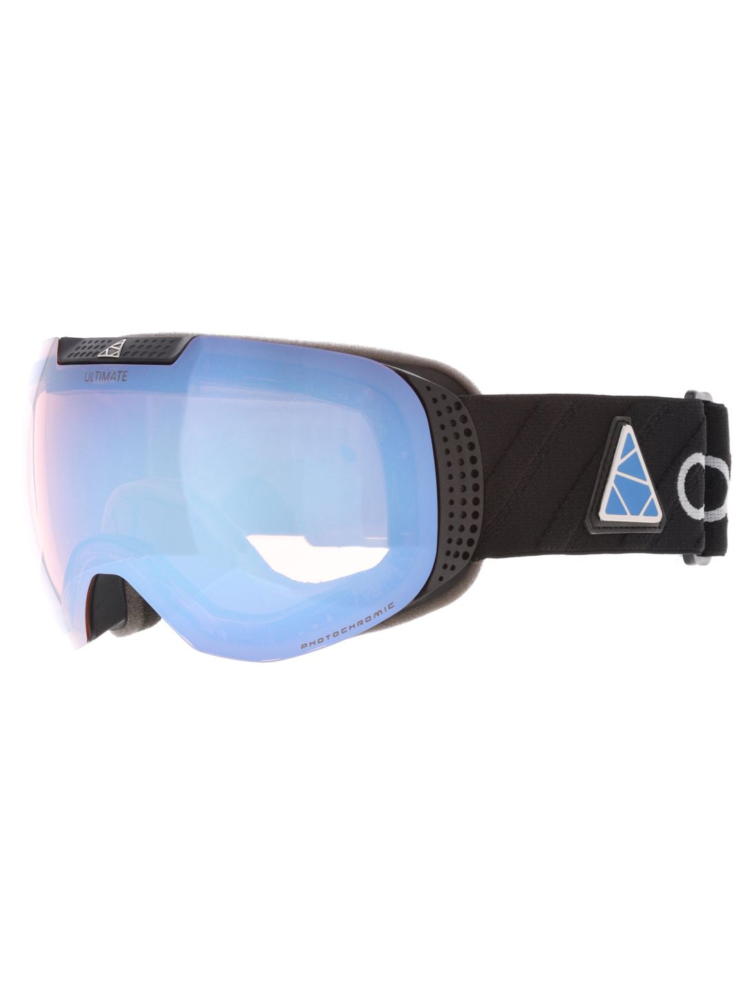 Cairn, Ultimate Evolight Nxt 1.3 lunettes de ski unisexe Mat Black Blue bleu, noir 