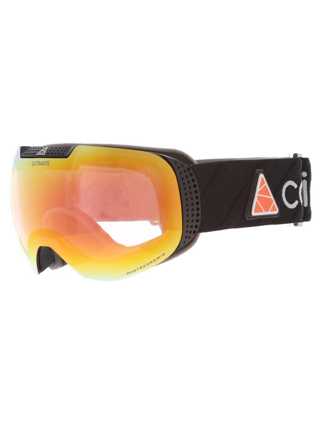 Cairn, Ultimate Evolight Nxt 1.3 lunettes de ski unisexe Mat Black Orange noir, orange 