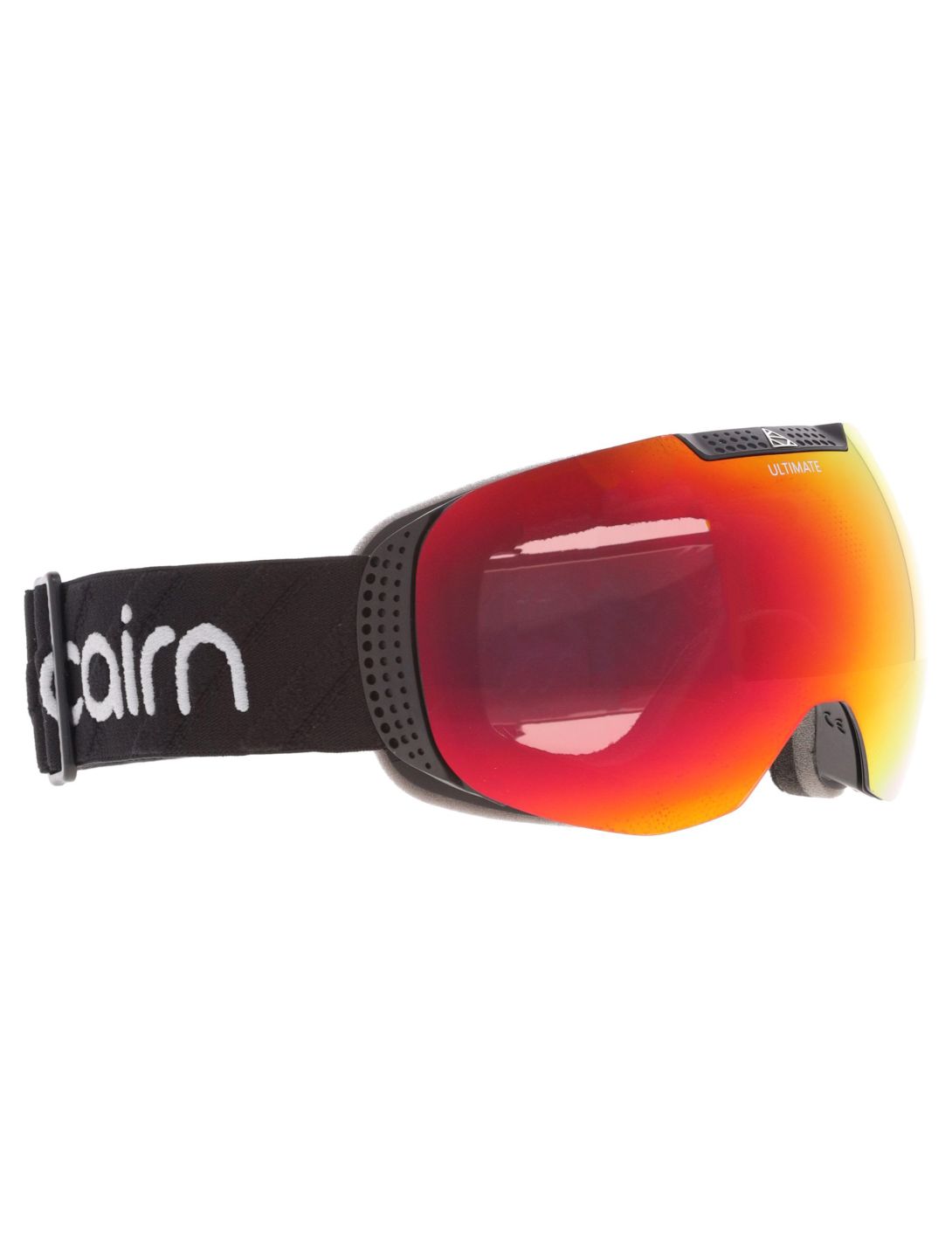 Cairn, Ultimate lunettes de ski unisexe Mat Black Orange noir, orange 