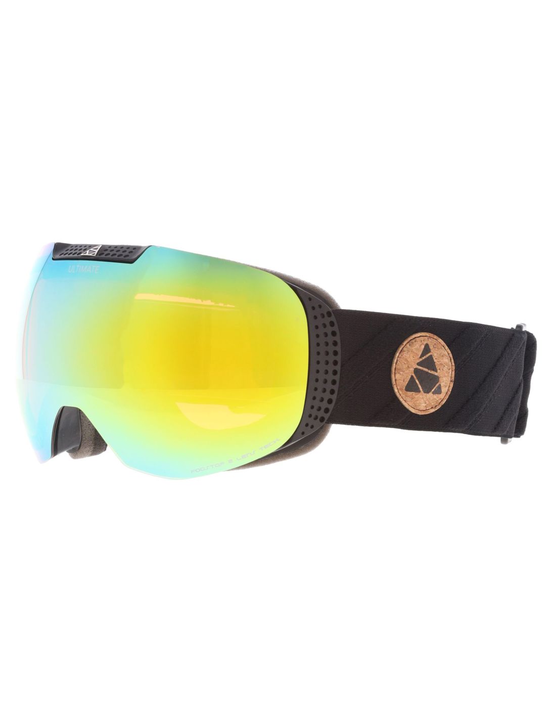 Cairn, Ultimate lunettes de ski unisexe Wood brun 