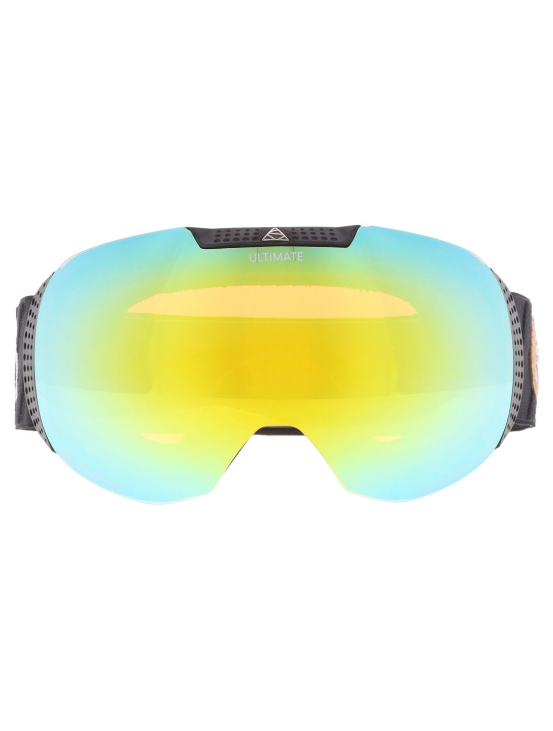 Cairn, Ultimate lunettes de ski unisexe Wood brun 