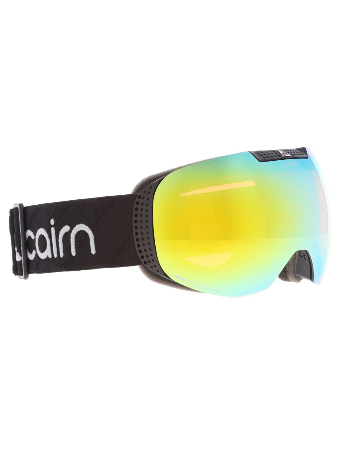 Cairn, Ultimate lunettes de ski unisexe Wood brun 