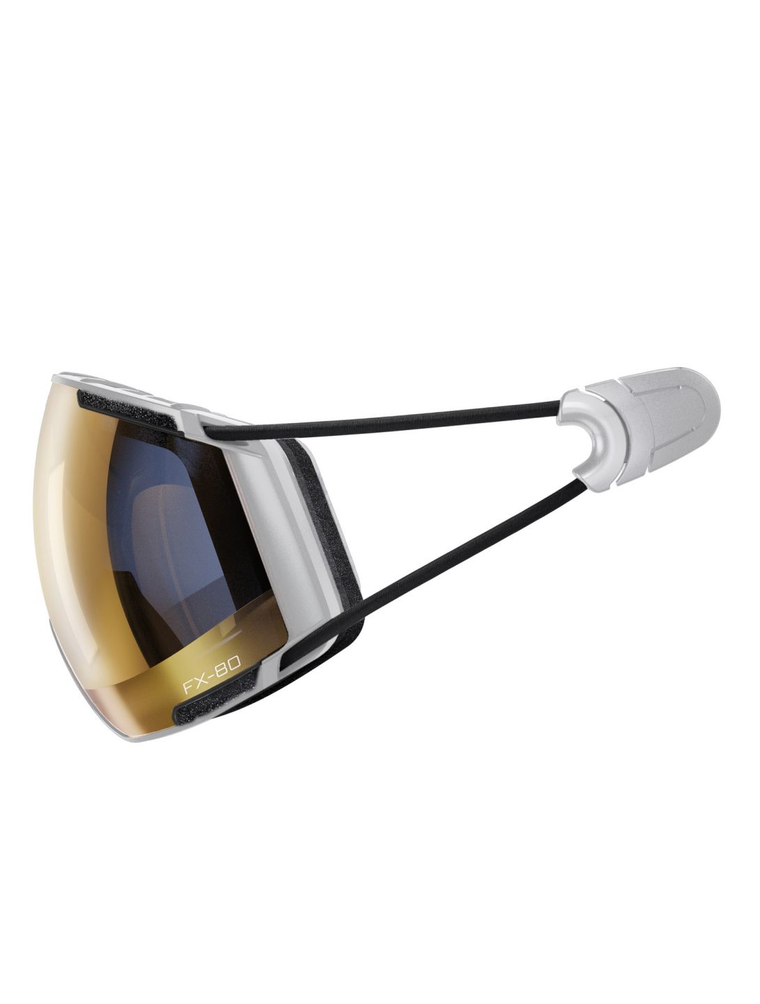 Casco, FX-80 Magnet Link Vautron+ visière unisexe Silver argent 