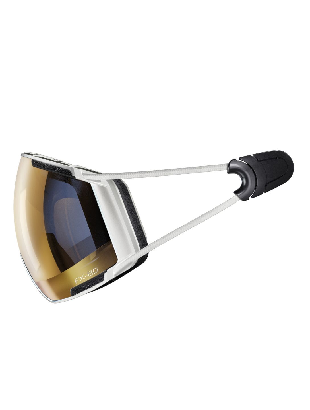 Casco, FX-80 Magnet Link Vautron+ visière unisexe White blanc 