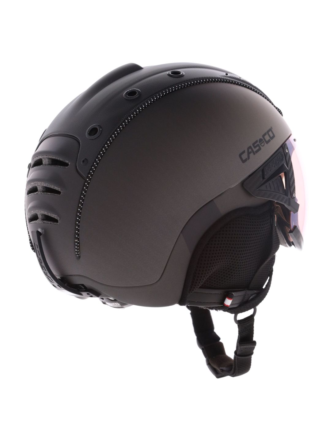 Casco, SP-2 Photomatic casque de ski avec visière unisexe Brown Gradient brun 