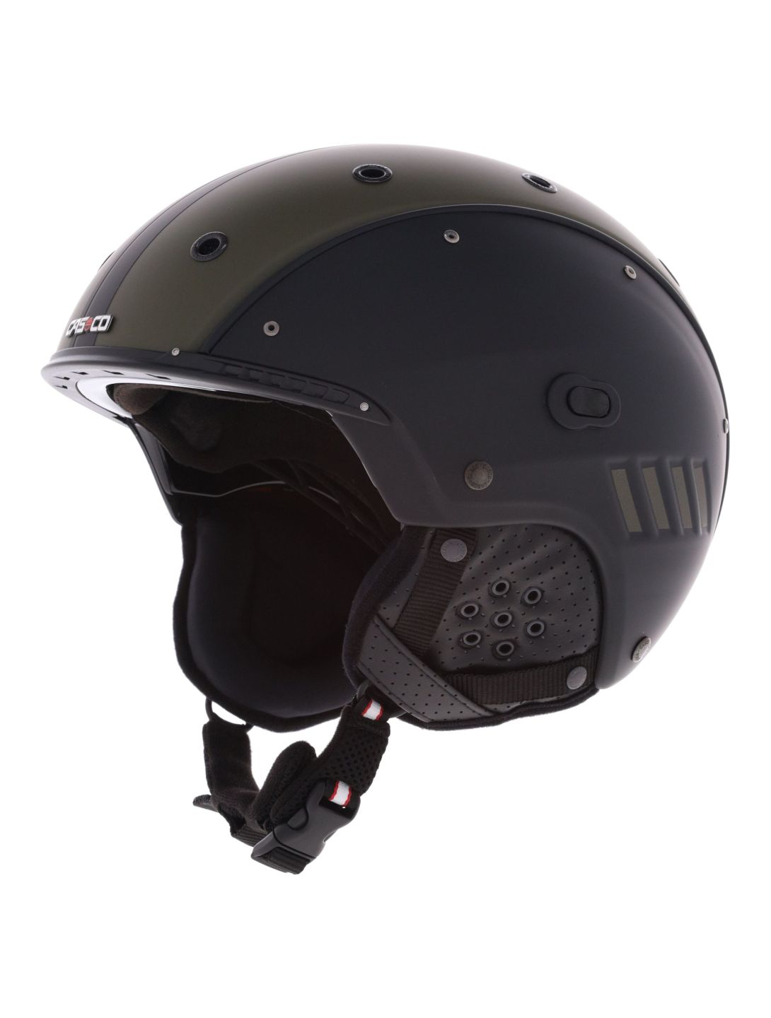 Casco, SP-4.1 casque de ski unisexe Oliv-Black noir, vert 