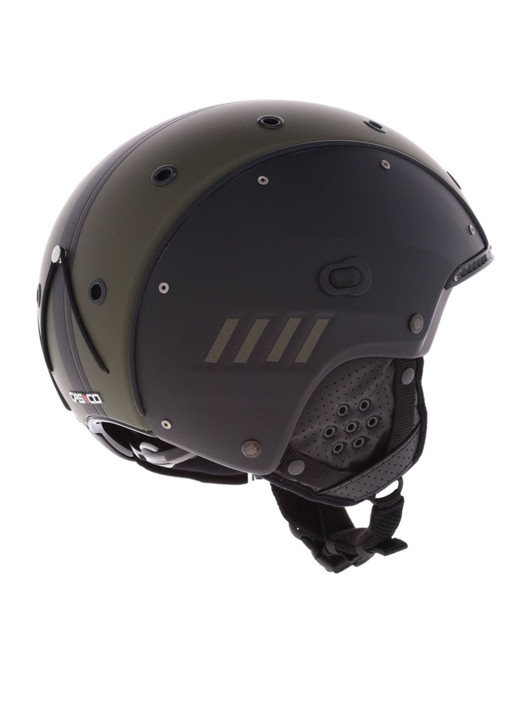 Casco, SP-4.1 casque de ski unisexe Oliv-Black noir, vert 