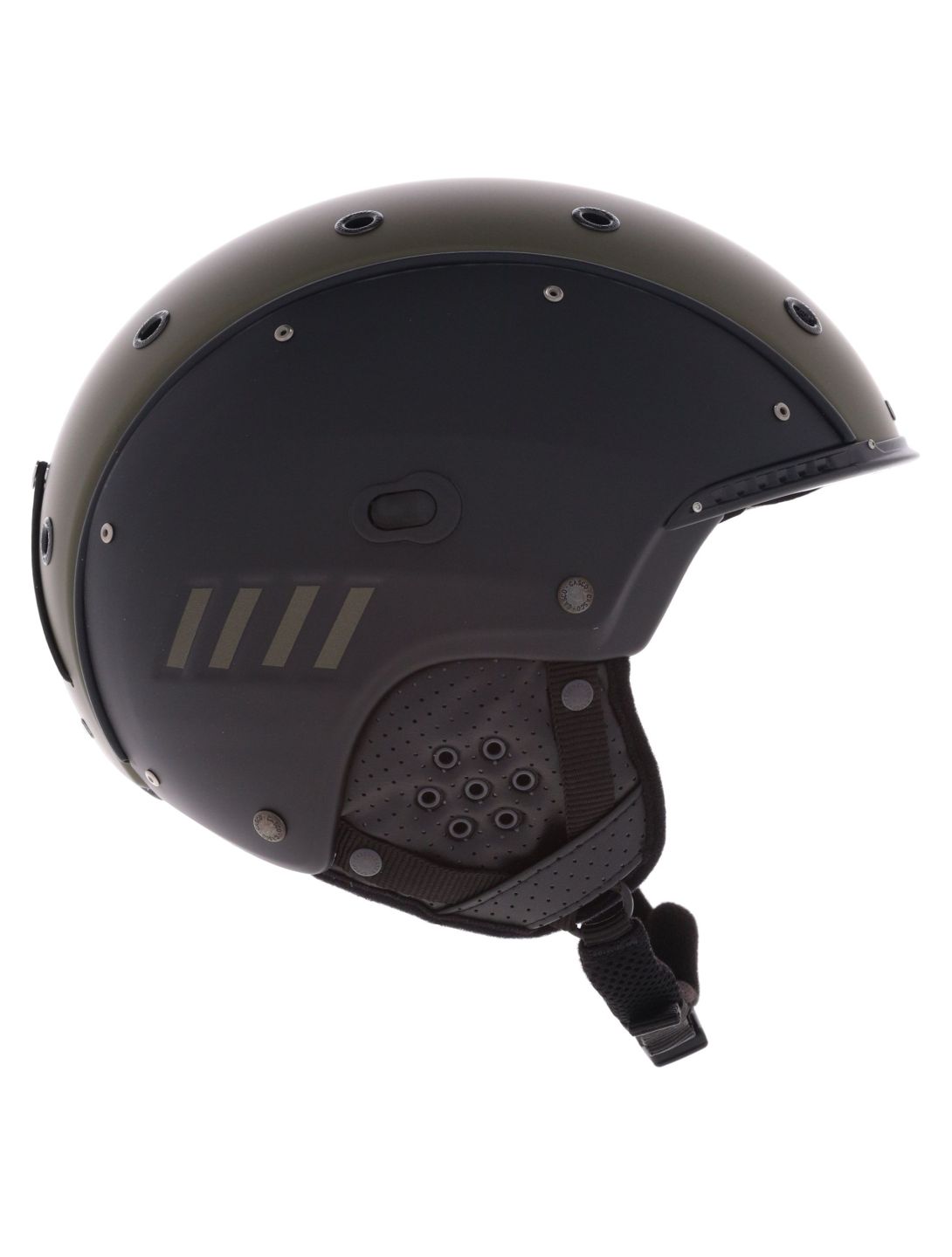 Casco, SP-4.1 casque de ski unisexe Oliv-Black noir, vert 