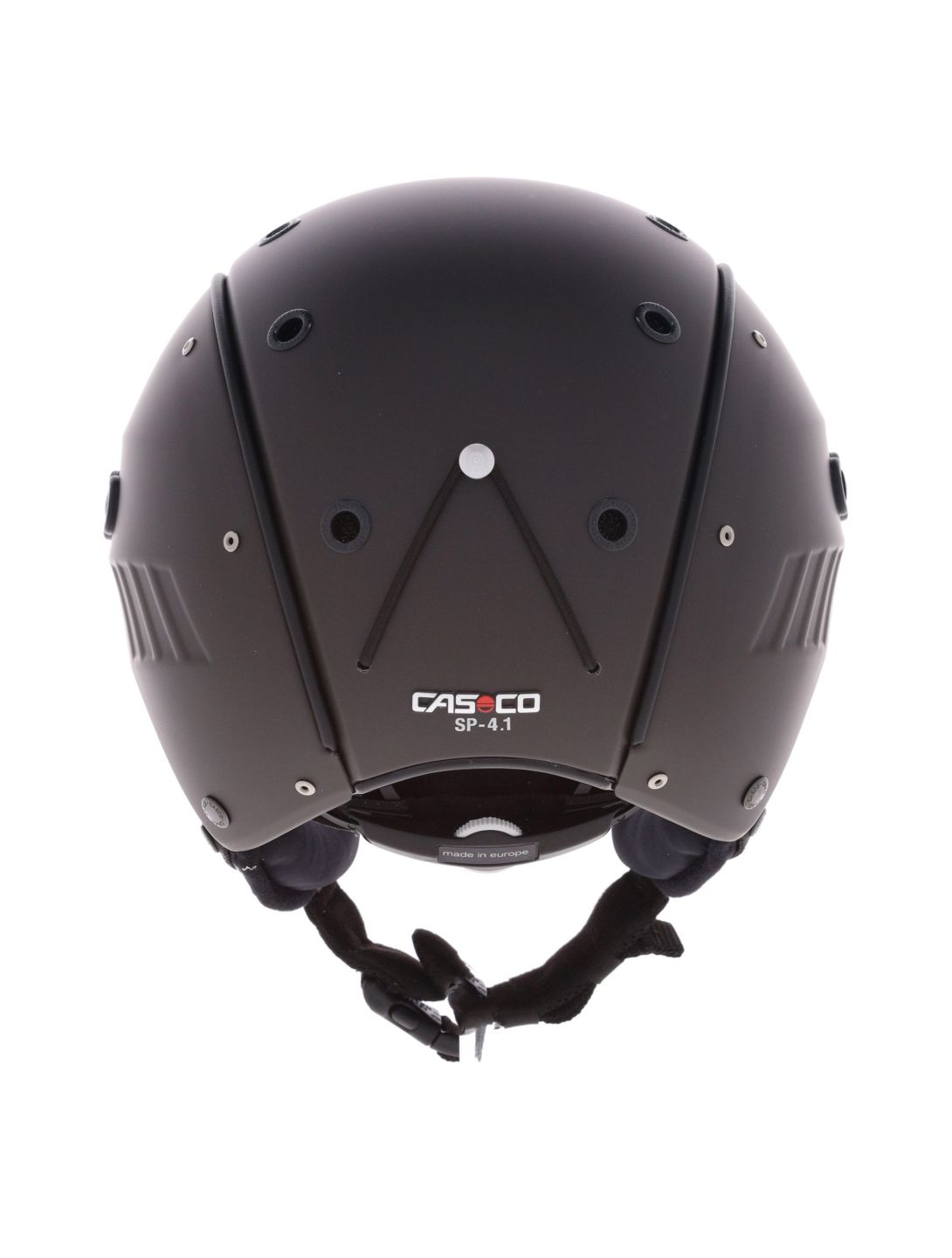 Casco, SP-4.1 casque de ski unisexe Warmblack noir 