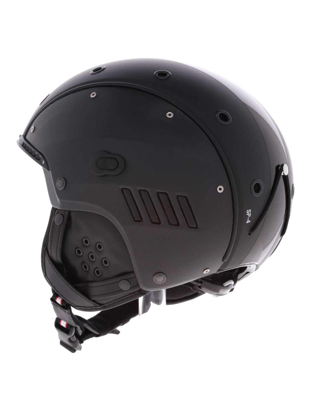 Casco, SP-4 casque de ski unisexe Black Structure noir 