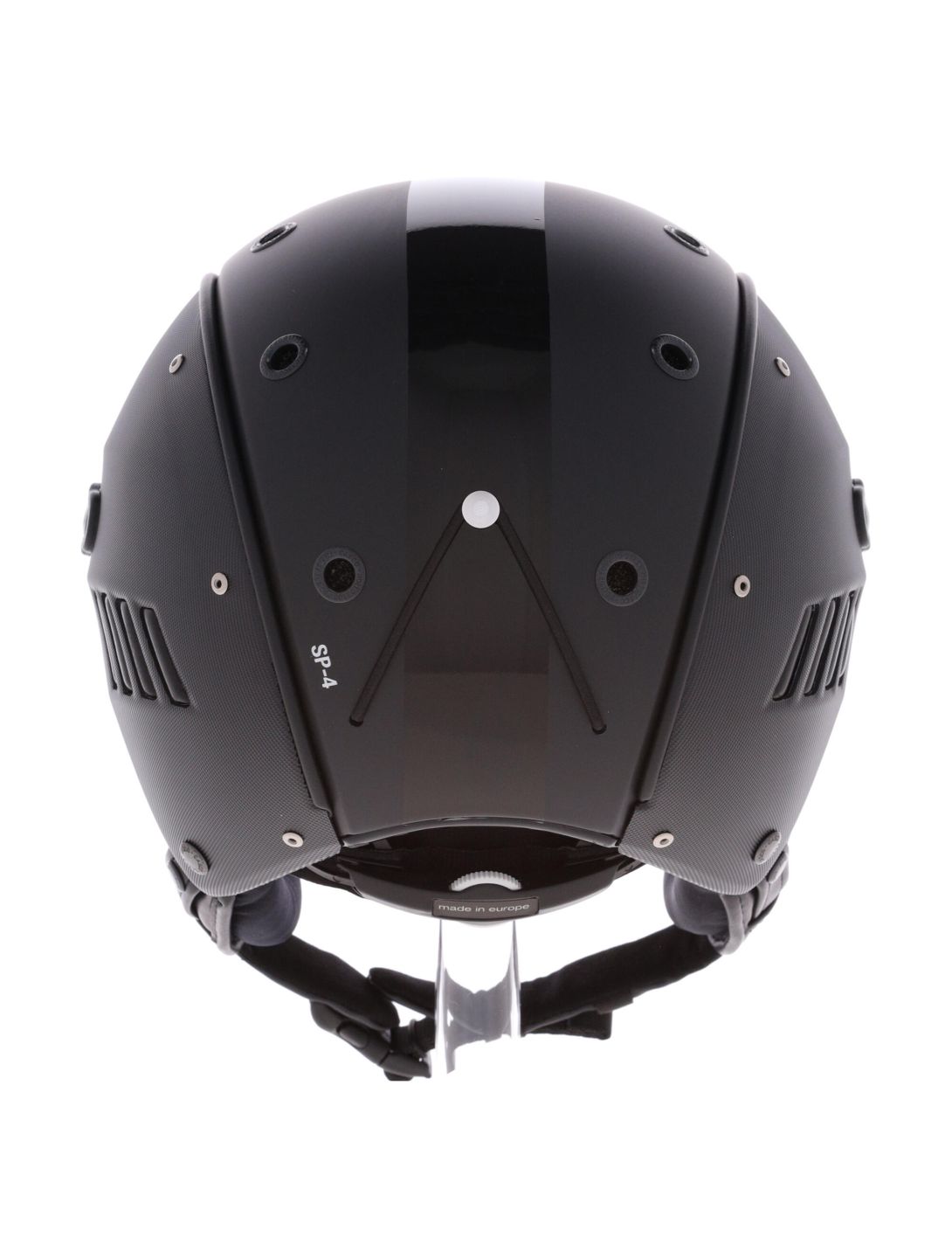 Casco, SP-4 casque de ski unisexe Black Structure noir 