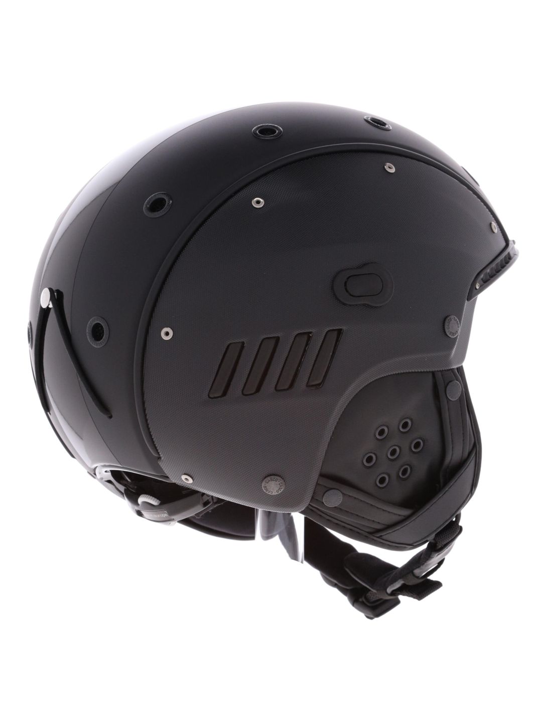 Casco, SP-4 casque de ski unisexe Black Structure noir 