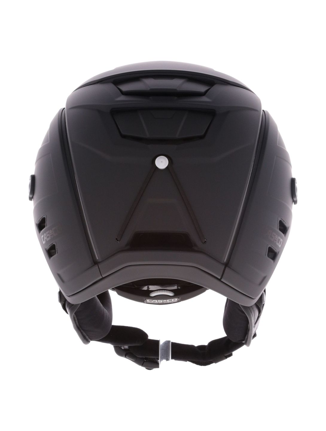 Casco, SP-6 casque de ski avec visière unisexe Raven Black noir 