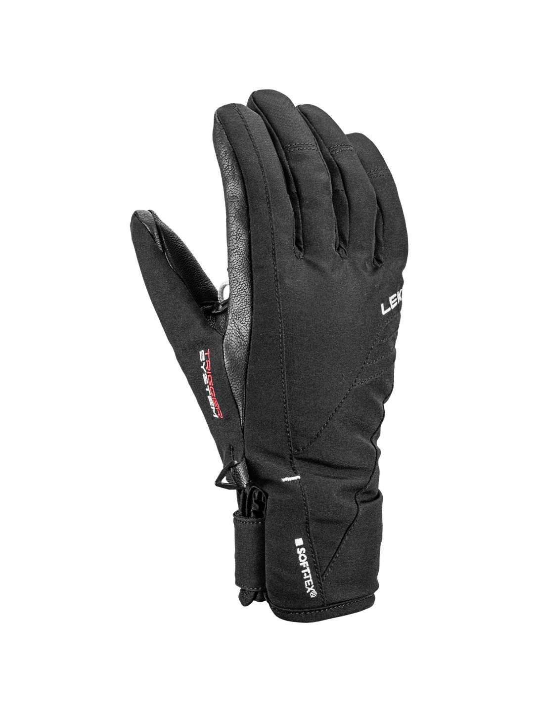 Leki, Cerro 3D gants de ski femmes Black noir 